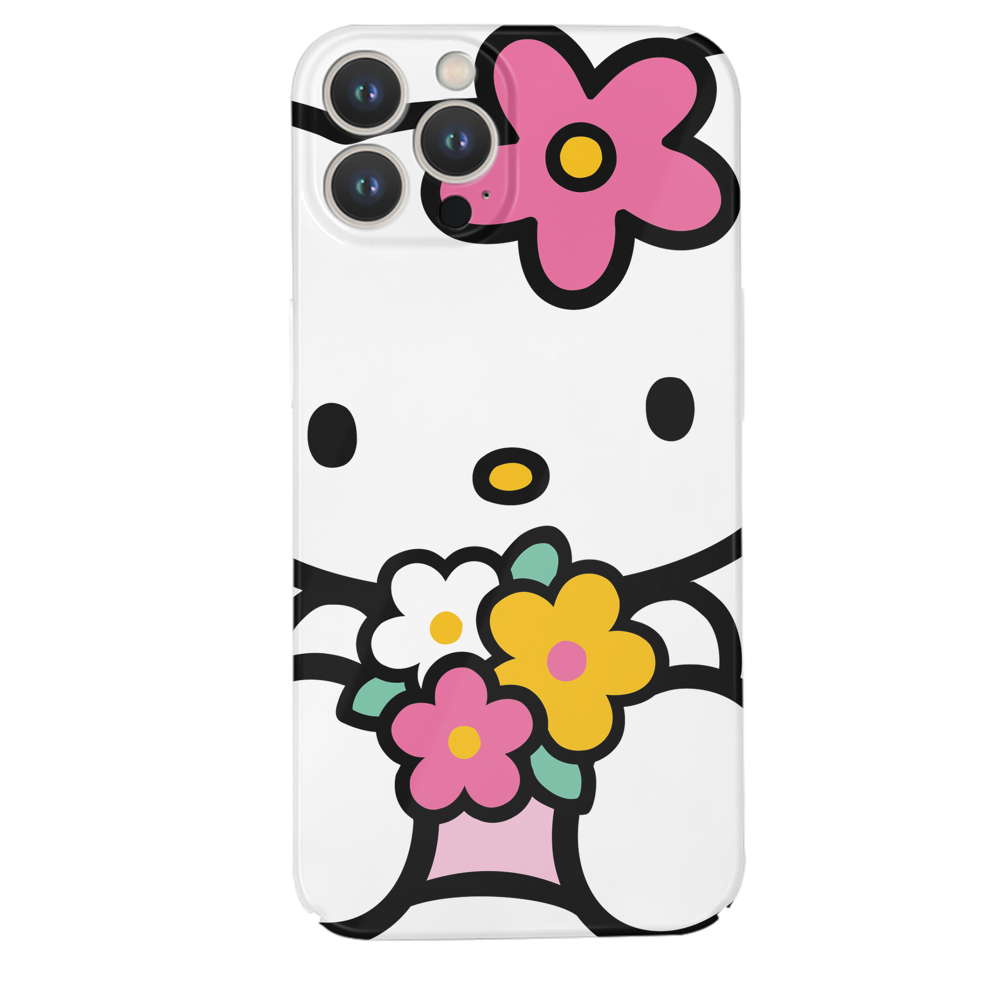 （画像用） Hello Kitty ハローキティ 【iPhone 14シリーズ対応】ハードケース